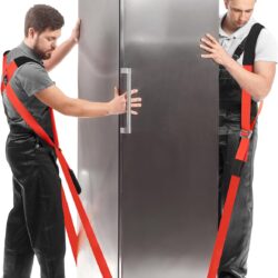 Ytonet Sangles de déménagement pour déménagement de meubles, système de levage et de déménagement d'épaule pour 2 personnes pour appareils électroménagers, matelas, objets lourds jusqu'à 362,9 kg,